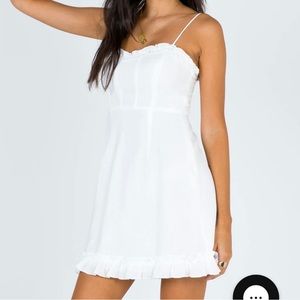 Heart Arrow Mini Dress (Princess Polly) 0